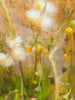 "Charming Coltsfoot" Original Oil Painting