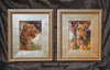 Custom Portrait Oil Painting 8x10" One pet or person (20.32x25.4 cm)