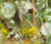 "The Dandelion that Dares to Dream" Original Oil Painting