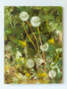 "The Dandelion that Dares to Dream" Original Oil Painting