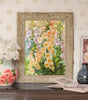 "Foxglove Fancy" Original Oil Painting