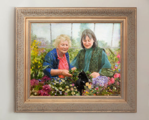 Art mentoring, private art critique, get feedback about your painting from Toronto artist Maria Waye. Positive and inspiring help to improve your painting skills.