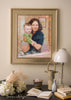 Custom Portrait Oil Painting 16x20" Two people or pets (40.64x50.8 cm)