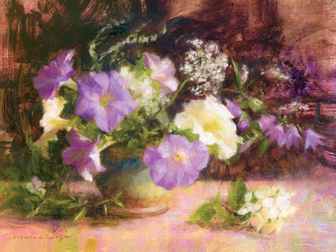 "Passionate Petunias" Fine Art Print