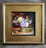 "Garden Gathering" Original Oil Painting