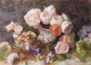 "Peaches and Cream" Original Oil Painting