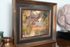 "Falling Leaves" Plein Air Original Oil Painting (unframed)