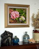 "Hydrangea Happiness" Original Oil Painting
