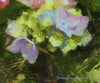 "Hydrangea Happiness" Original Oil Painting