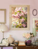 "The Sweetness of Lilacs" Original Oil Painting