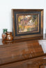 "Falling Leaves" Plein Air Original Oil Painting (unframed)